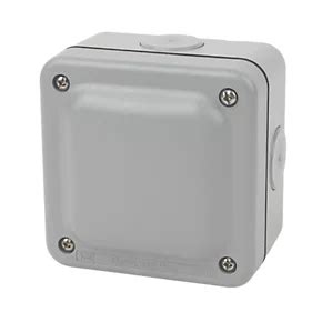 Screwfix waterproof junction boxes